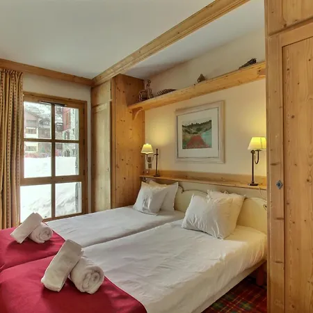 Arc 1950, 2 Chambres, 6 Personnes * Les Arcs (Savoie)