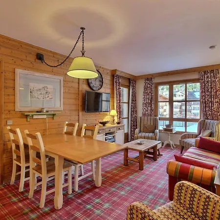 Arc 1950, 2 Chambres, 6 Personnes *