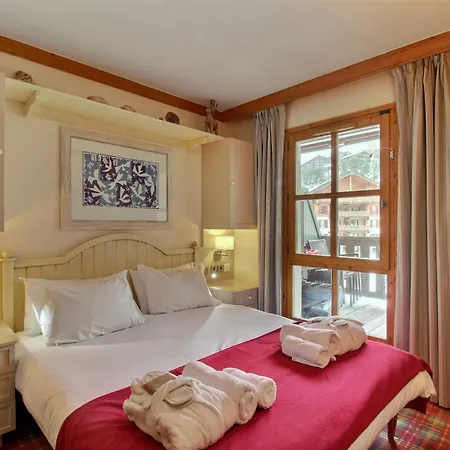 Arc 1950, 2 Chambres, 6 Personnes Les Arcs (Savoie)